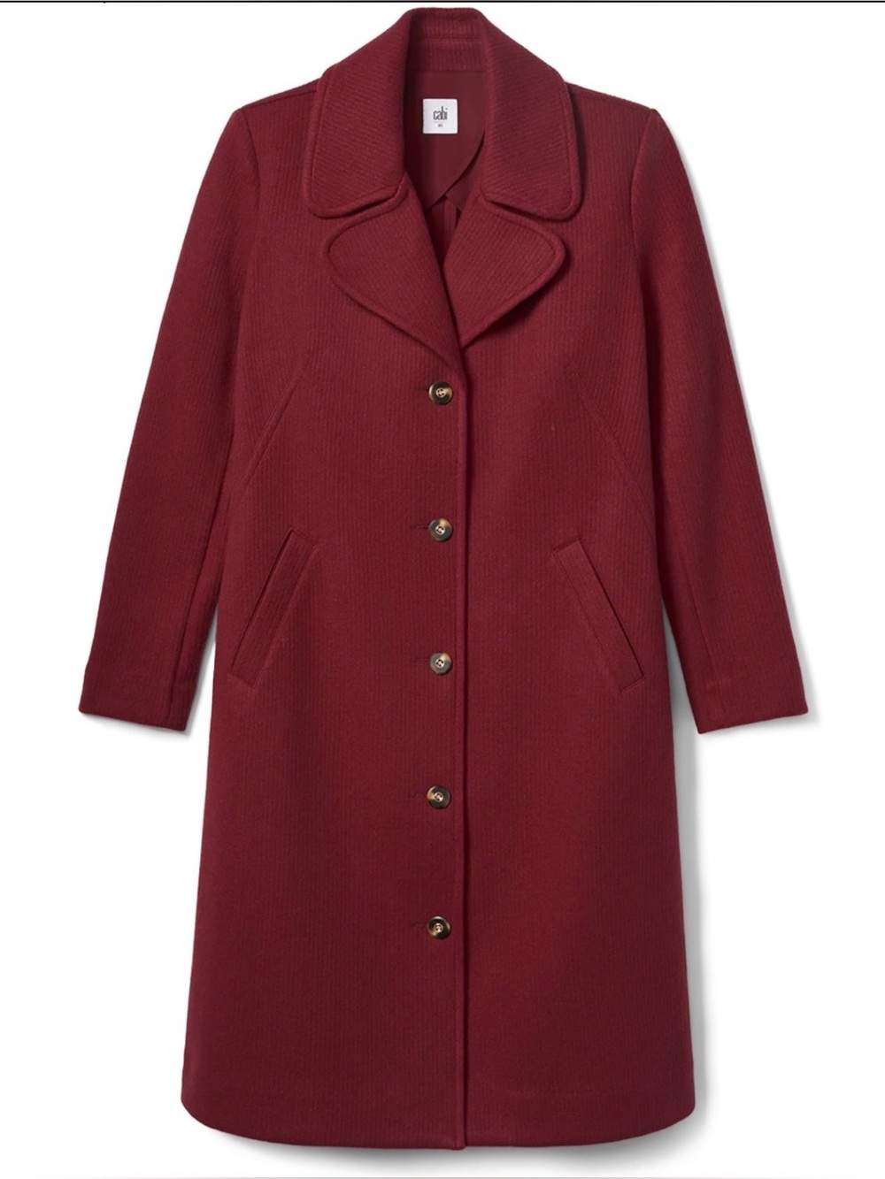 CAbi Coming in Hot Topper. NWOT. Never worn. Size Medium.